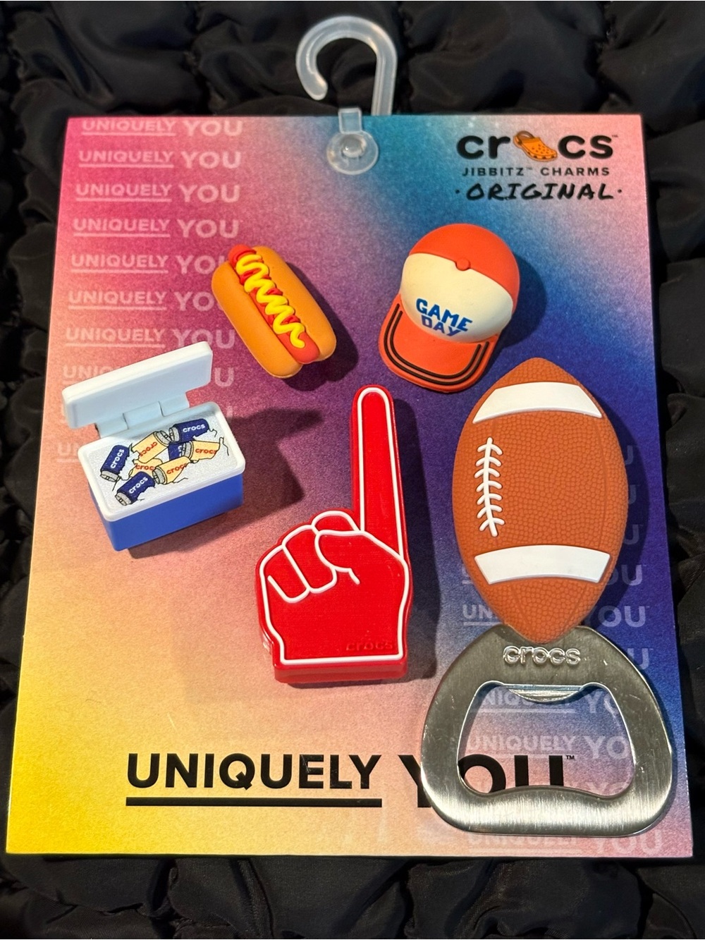 CROCS Game Day Jibbitz Pack -